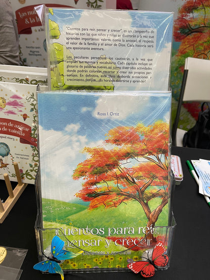 Cuentos para reír, pensar y crecer