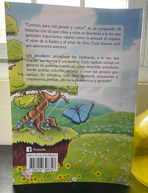 Cuentos para reír, pensar y crecer